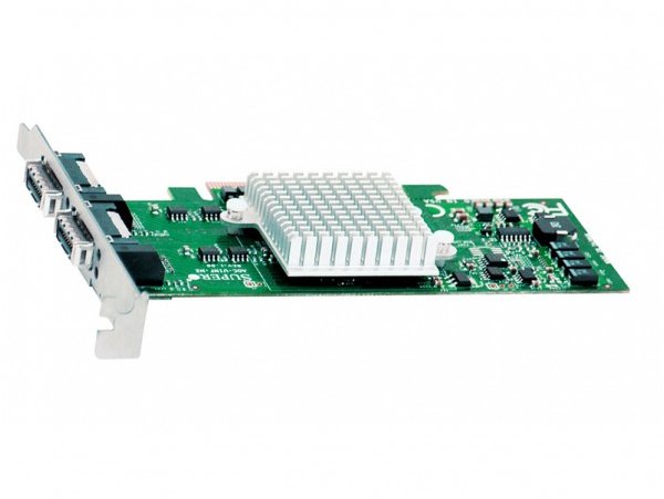 Supermicro AOC-UINF-M2 Dual-port Low Latency InfiniBand UIO card 